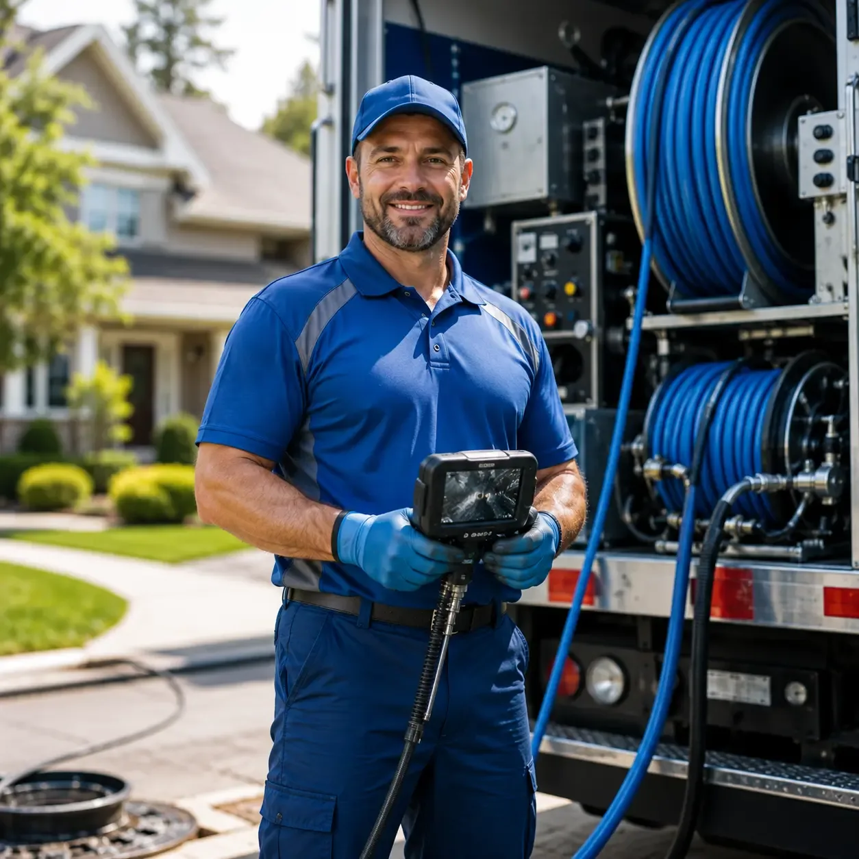 Local outdoor drain cleaning specialists in Mesquite, NV